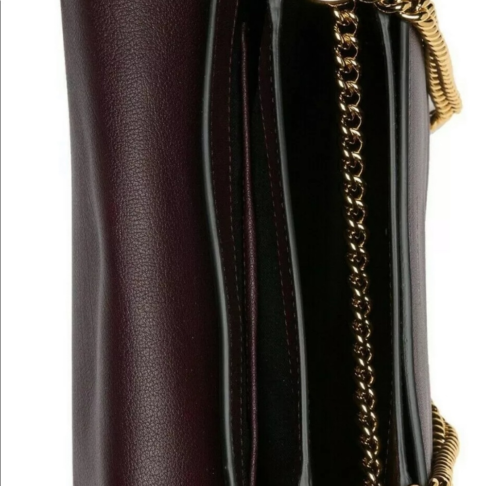 ❌SOLD❌ NWOT ALEXANDER MCQUEEN TWIN SKULLS BAG BURGUNDY - Picture 6 of 6